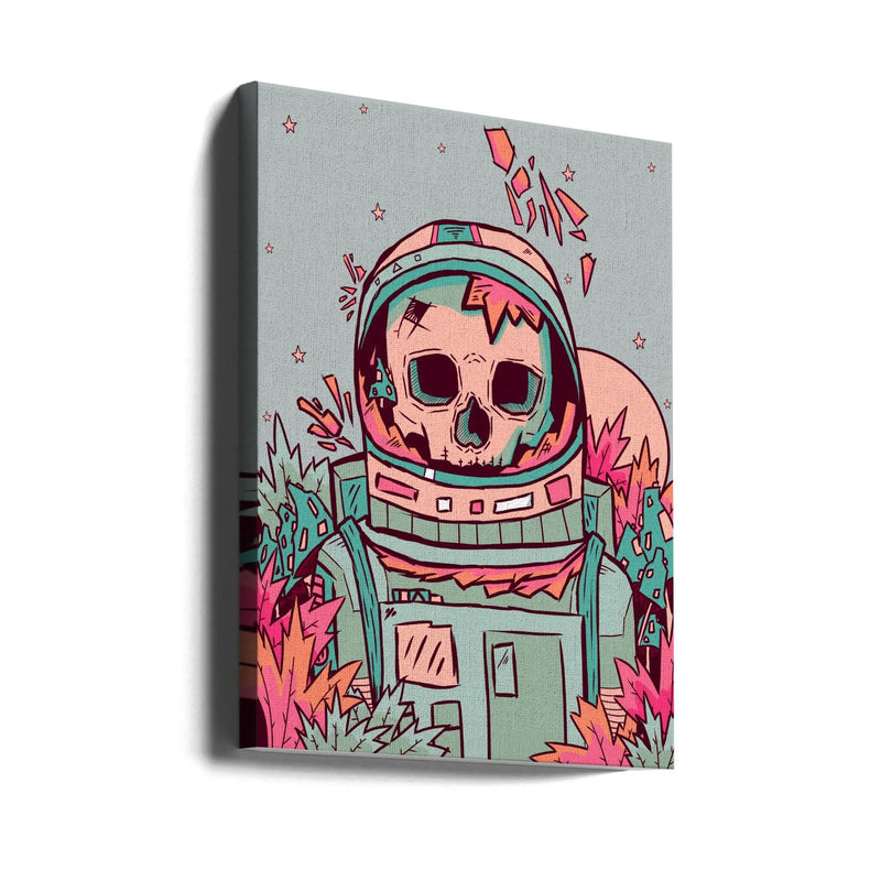 Forgotten Astronaut - Stretched Canvas, Poster or Fine Art Print I Heart Wall Art