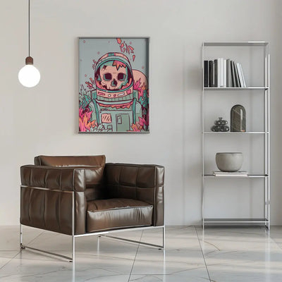 Forgotten Astronaut - Stretched Canvas, Poster or Fine Art Print I Heart Wall Art