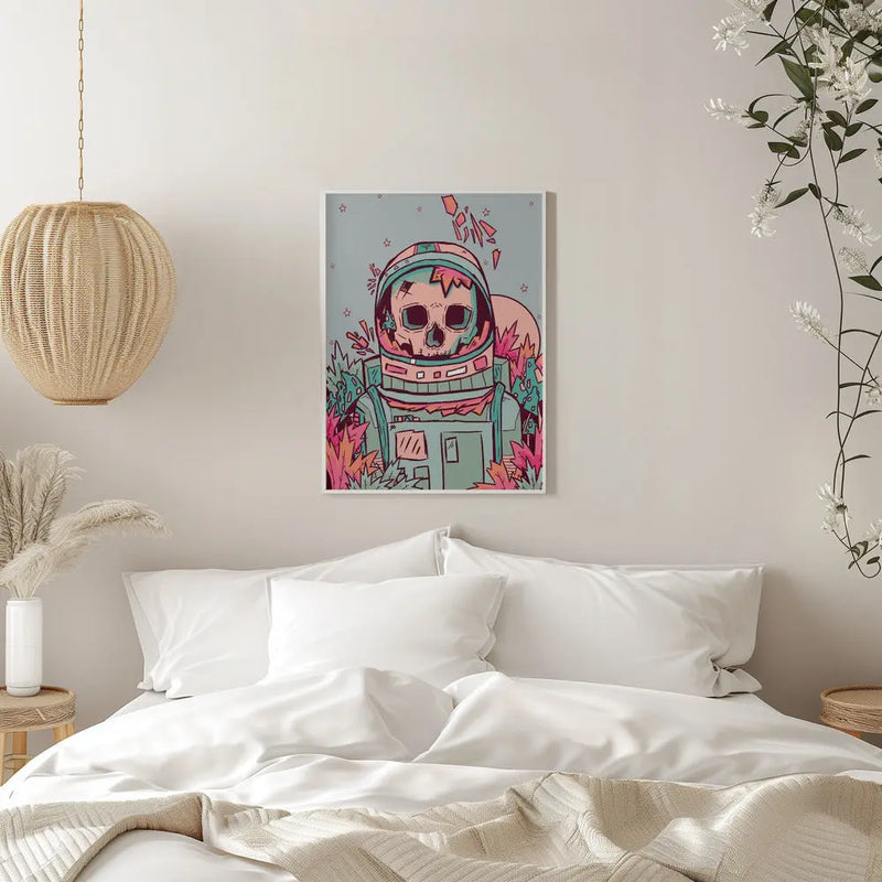 Forgotten Astronaut - Stretched Canvas, Poster or Fine Art Print I Heart Wall Art