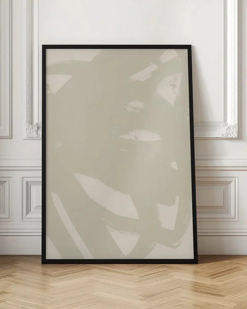 Gestural 3 - Stretched Canvas, Poster or Fine Art Print I Heart Wall Art