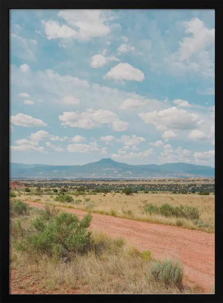 Ghost Ranch II - Stretched Canvas, Poster or Fine Art Print I Heart Wall Art