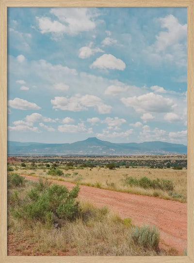 Ghost Ranch II - Stretched Canvas, Poster or Fine Art Print I Heart Wall Art