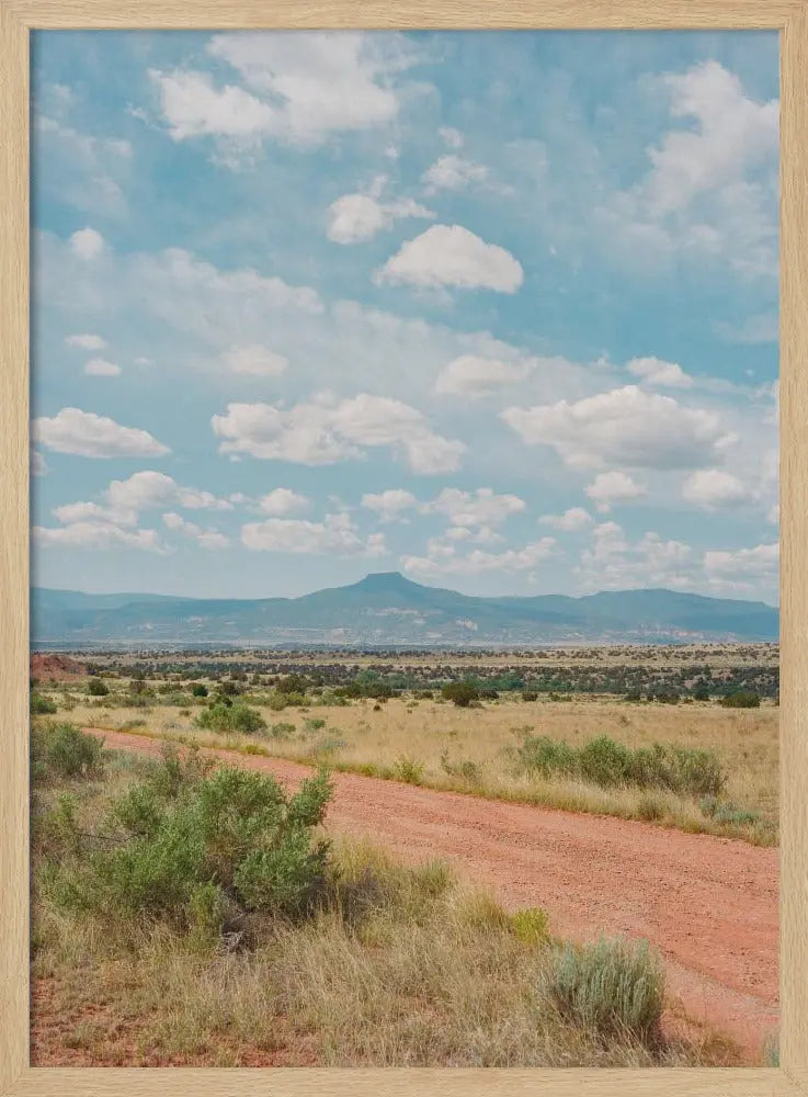 Ghost Ranch II - Stretched Canvas, Poster or Fine Art Print I Heart Wall Art