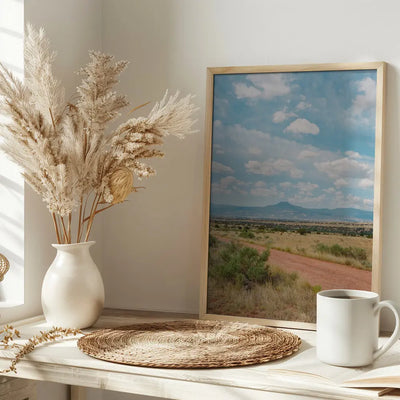 Ghost Ranch II - Stretched Canvas, Poster or Fine Art Print I Heart Wall Art