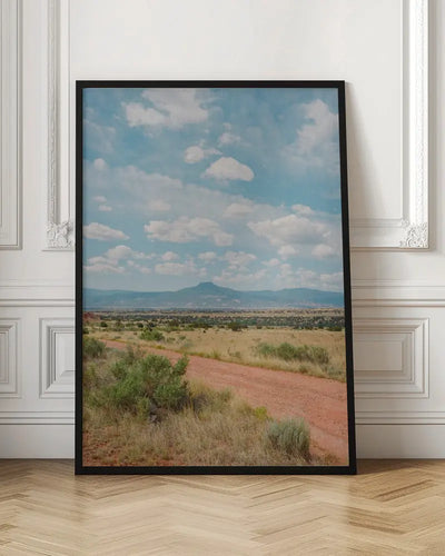 Ghost Ranch II - Stretched Canvas, Poster or Fine Art Print I Heart Wall Art