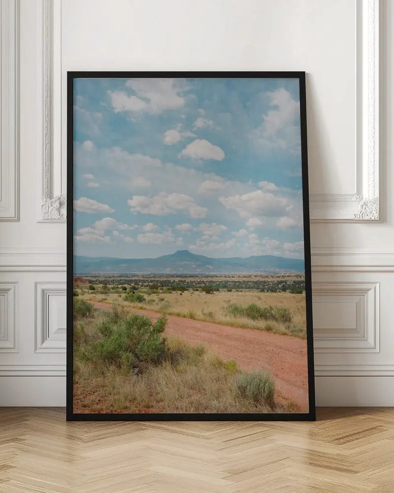 Ghost Ranch II - Stretched Canvas, Poster or Fine Art Print I Heart Wall Art