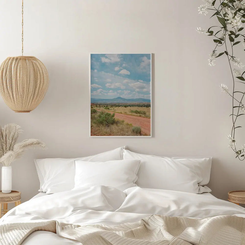 Ghost Ranch II - Stretched Canvas, Poster or Fine Art Print I Heart Wall Art