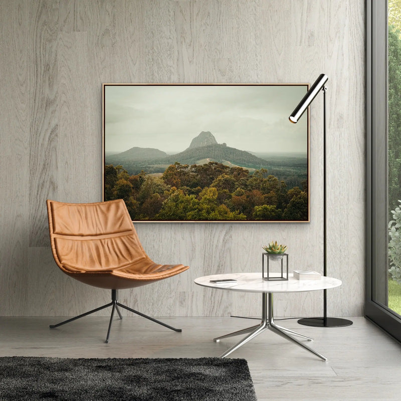 Glasshouse Mountains  - Sunshine Coast Photographic Print I Heart Wall Art Australia