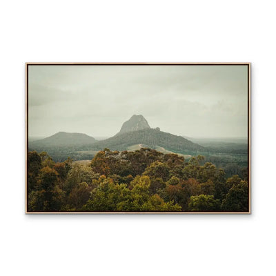 Glasshouse Mountains  - Sunshine Coast Photographic Print I Heart Wall Art Australia