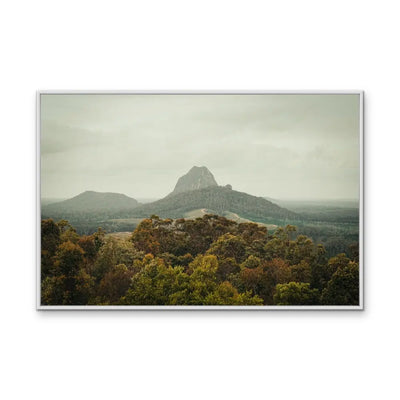 Glasshouse Mountains  - Sunshine Coast Photographic Print I Heart Wall Art Australia