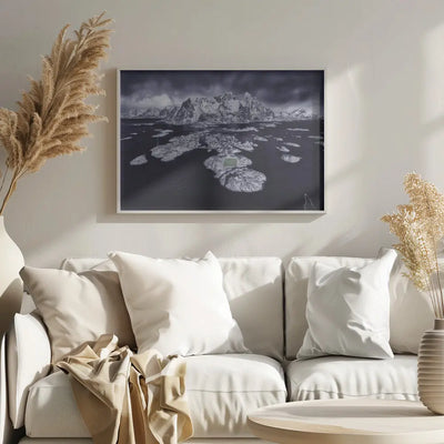 Henningsvær, Norway - Stretched Canvas, Poster or Fine Art Print I Heart Wall Art