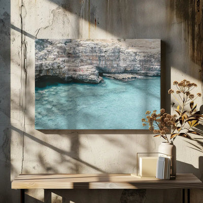 Italian coast 2 - Stretched Canvas, Poster or Fine Art Print I Heart Wall Art