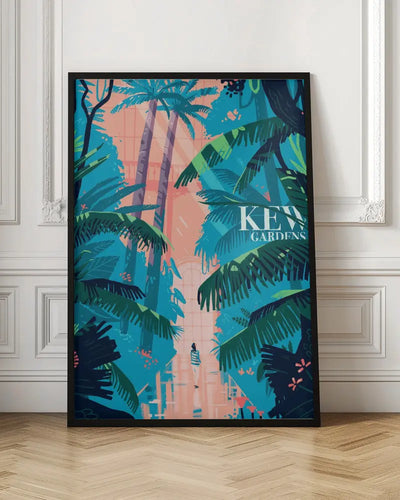 Kew Gardens - Stretched Canvas, Poster or Fine Art Print I Heart Wall Art