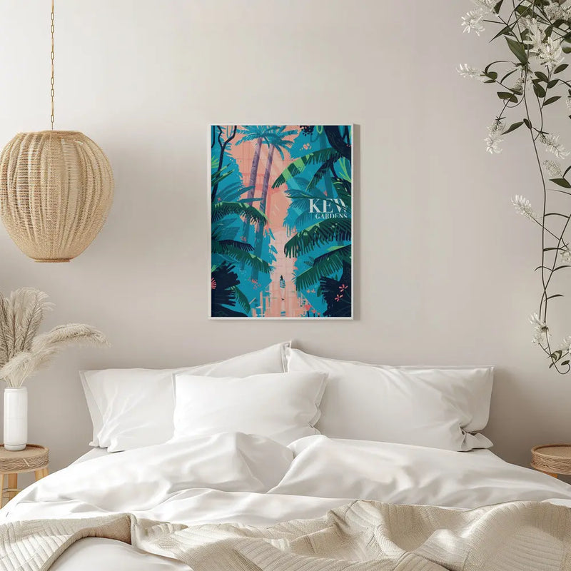 Kew Gardens - Stretched Canvas, Poster or Fine Art Print I Heart Wall Art