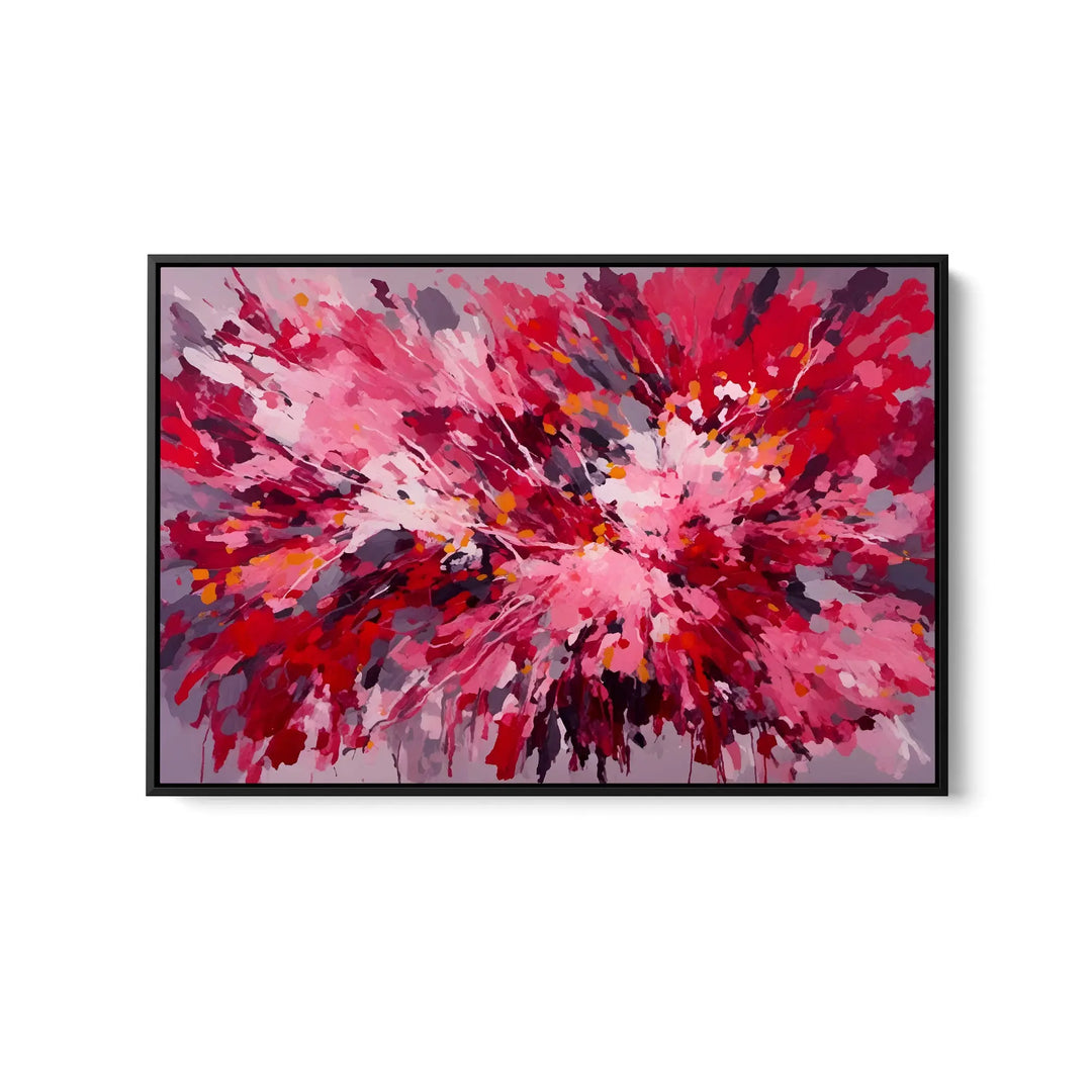 Large, Wall Art Print, Abstract Art, Fine Art Prints, Modern, Floral,Flower, Colourful, Gift, popular Beautiful, Australian, Blissfully Pink