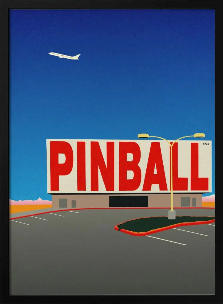 Las Vegas Pinball - Stretched Canvas, Poster or Fine Art Print I Heart Wall Art