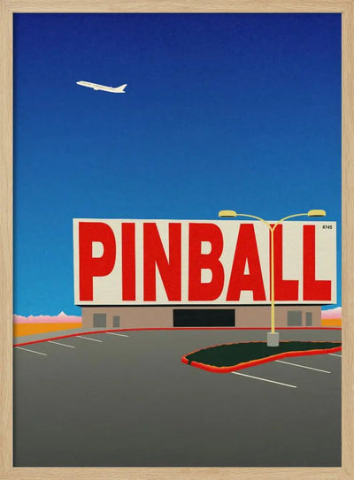 Las Vegas Pinball - Stretched Canvas, Poster or Fine Art Print I Heart Wall Art