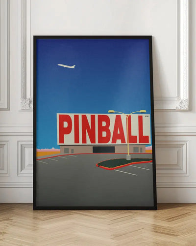 Las Vegas Pinball - Stretched Canvas, Poster or Fine Art Print I Heart Wall Art