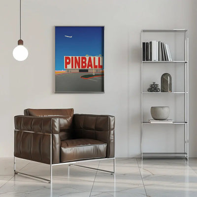 Las Vegas Pinball - Stretched Canvas, Poster or Fine Art Print I Heart Wall Art