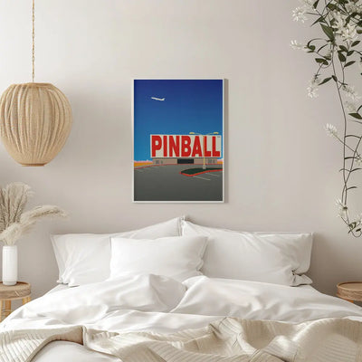 Las Vegas Pinball - Stretched Canvas, Poster or Fine Art Print I Heart Wall Art