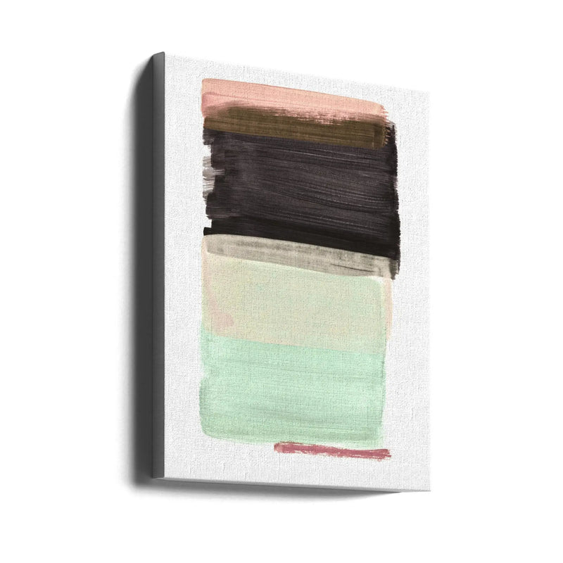 Layers - Stretched Canvas, Poster or Fine Art Print I Heart Wall Art