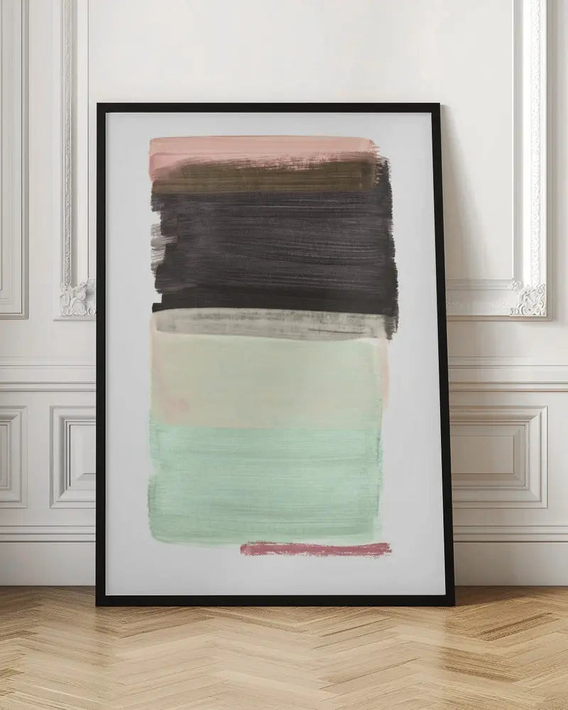 Layers - Stretched Canvas, Poster or Fine Art Print I Heart Wall Art