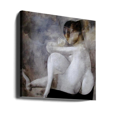 Le Joint - Square Stretched Canvas, Poster or Fine Art Print I Heart Wall Art