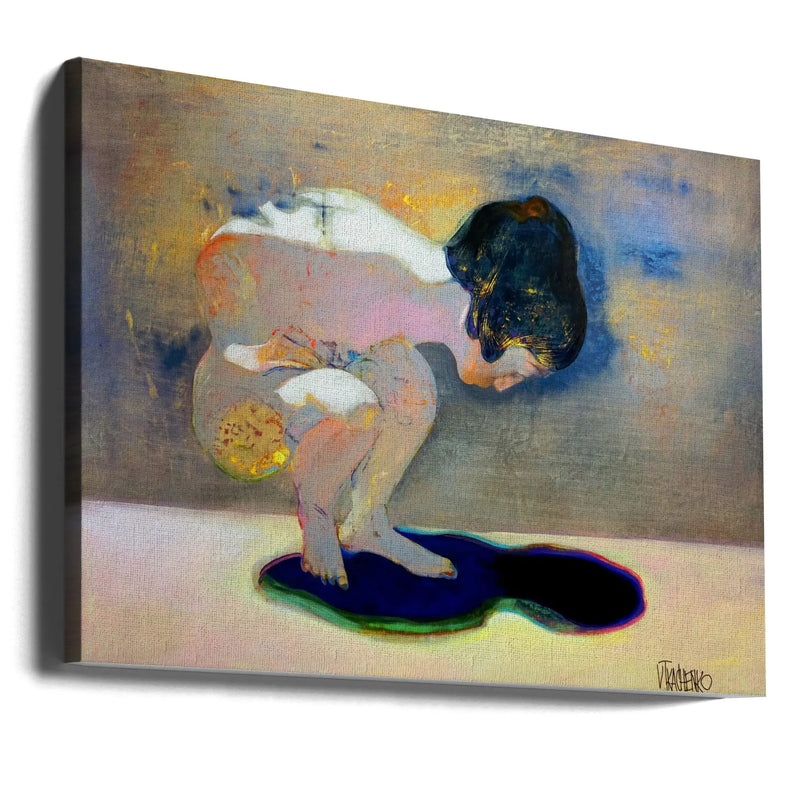 Leave Me Alone! - Stretched Canvas, Poster or Fine Art Print I Heart Wall Art