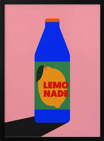 Lemo Nade - Stretched Canvas, Poster or Fine Art Print I Heart Wall Art