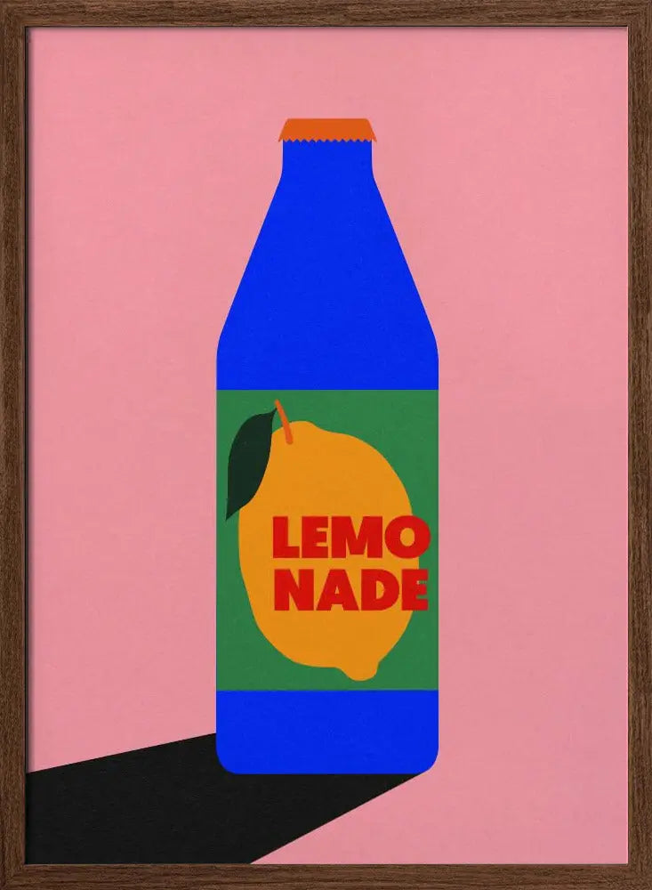 Lemo Nade - Stretched Canvas, Poster or Fine Art Print I Heart Wall Art