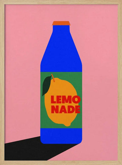 Lemo Nade - Stretched Canvas, Poster or Fine Art Print I Heart Wall Art