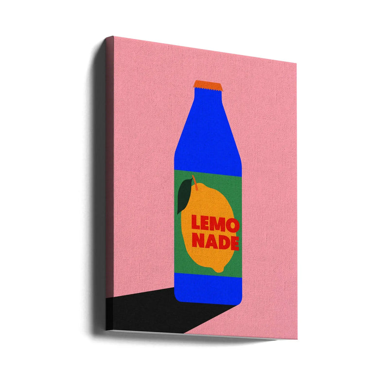 Lemo Nade - Stretched Canvas, Poster or Fine Art Print I Heart Wall Art