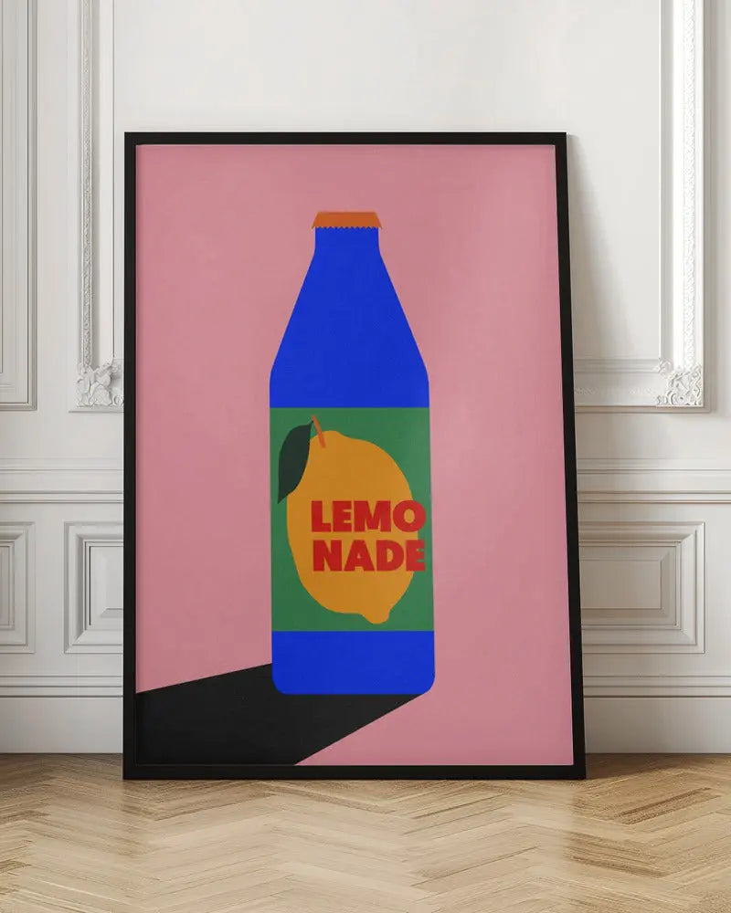 Lemo Nade - Stretched Canvas, Poster or Fine Art Print I Heart Wall Art