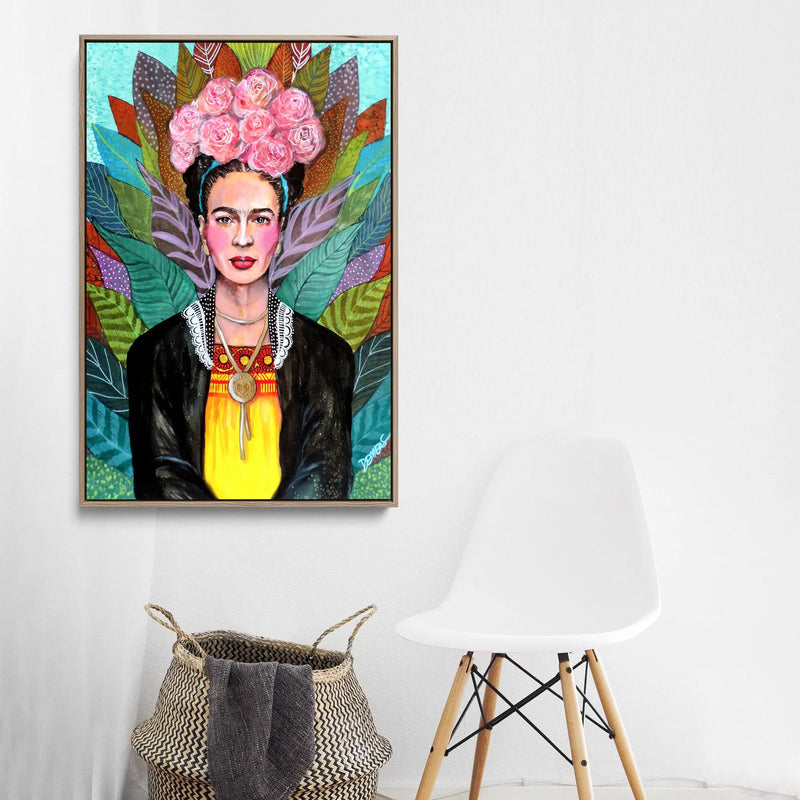 Libertad by Sylvie Demers - Stretched Canvas Print or Framed Fine Art Print - Artwork I Heart Wall Art Australia 