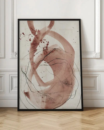 Line and Form - Stretched Canvas, Poster or Fine Art Print I Heart Wall Art