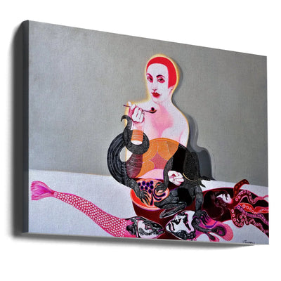 Liquid Lunch - Stretched Canvas, Poster or Fine Art Print I Heart Wall Art