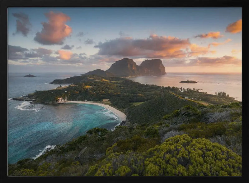 Lord Howe Paradise - Stretched Canvas, Poster or Fine Art Print I Heart Wall Art