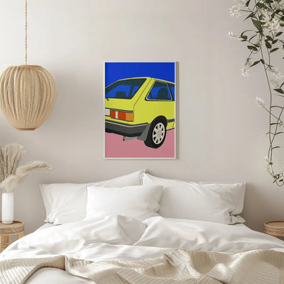 M323 - Stretched Canvas, Poster or Fine Art Print I Heart Wall Art