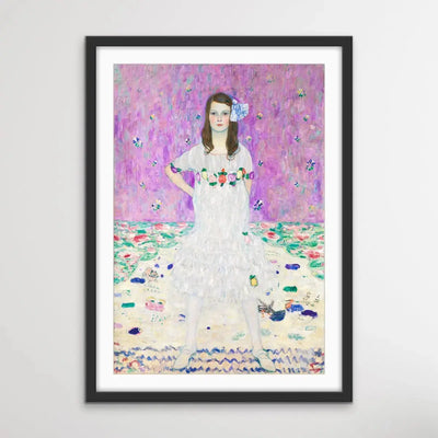 Mada Primavesi by Gustav Klimt - Adapted Print From Original Artwork I Heart Wall Art Australia