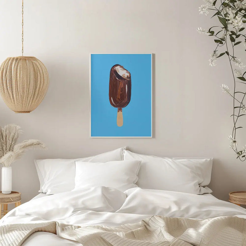 Magnum Ice Cream - Stretched Canvas, Poster or Fine Art Print I Heart Wall Art