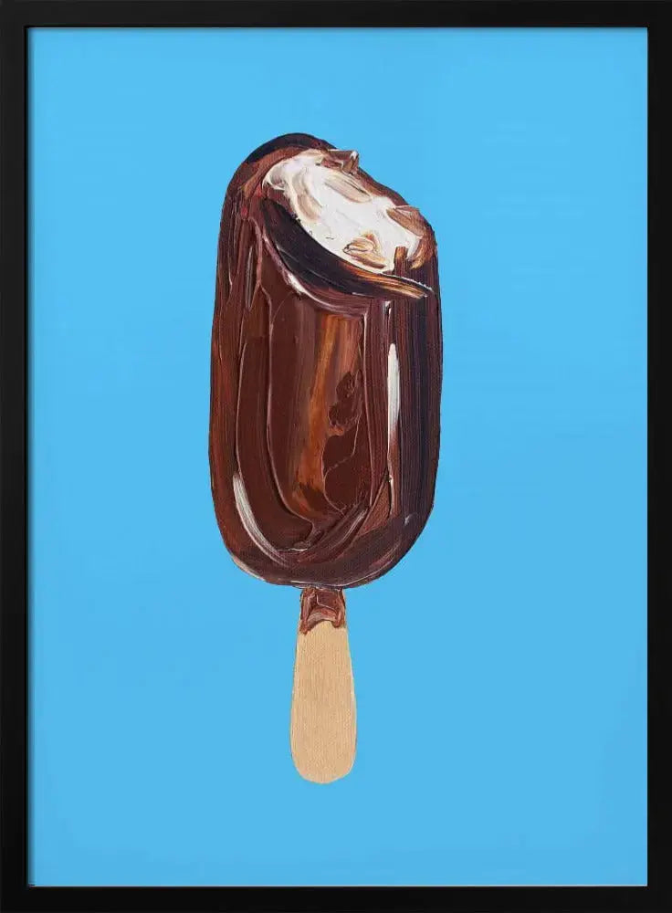 Magnum Ice Cream - Stretched Canvas, Poster or Fine Art Print I Heart Wall Art