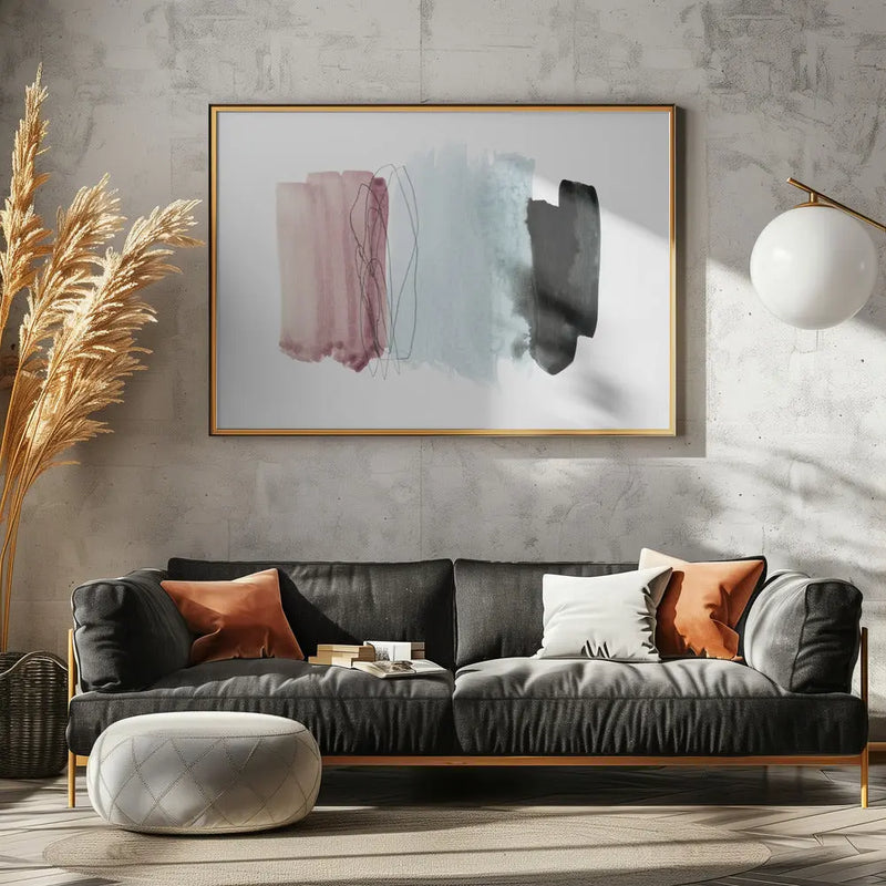 Minimalism 4 - Stretched Canvas, Poster or Fine Art Print I Heart Wall Art