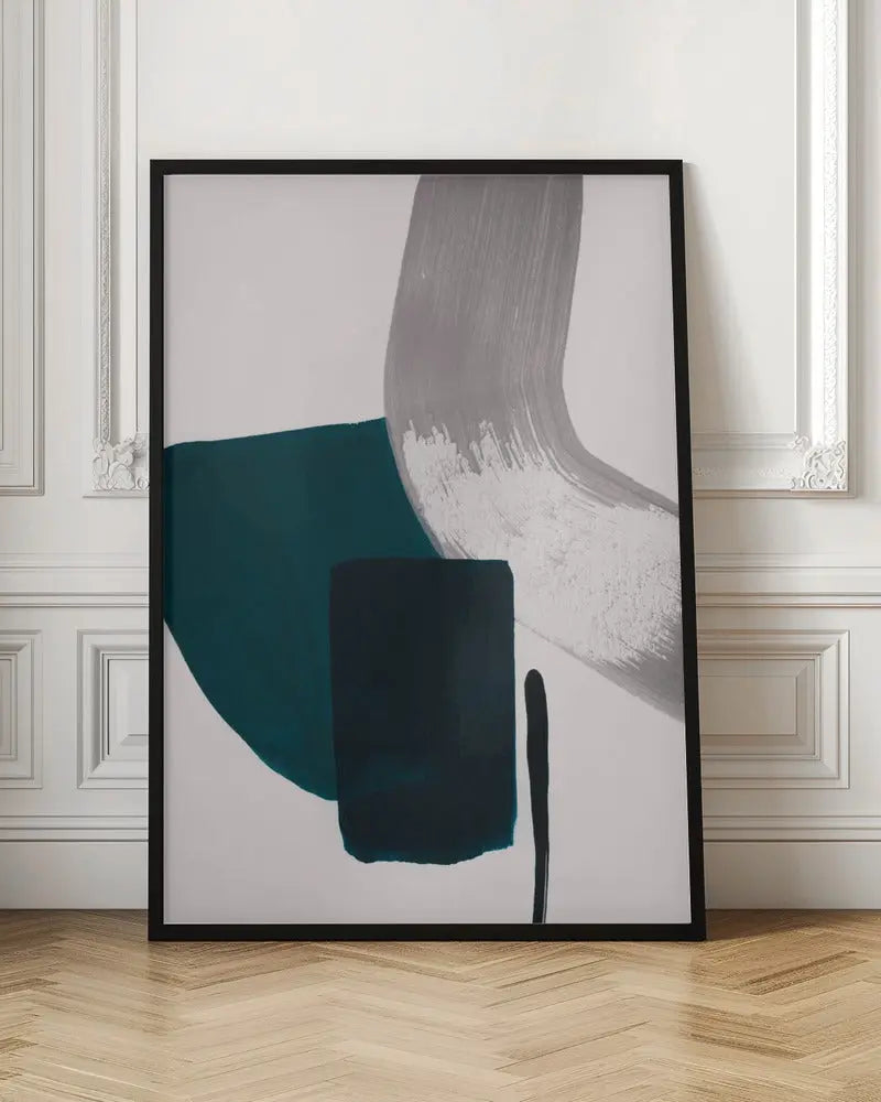 Minimalist Painting 02 - Stretched Canvas, Poster or Fine Art Print I Heart Wall Art