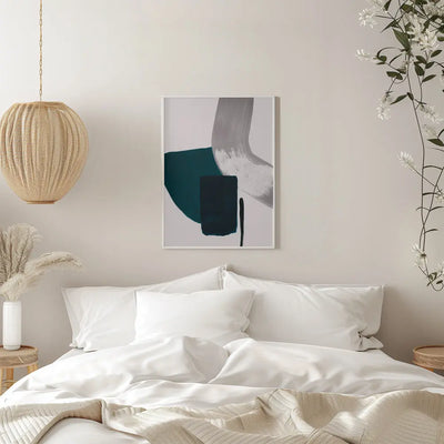 Minimalist Painting 02 - Stretched Canvas, Poster or Fine Art Print I Heart Wall Art