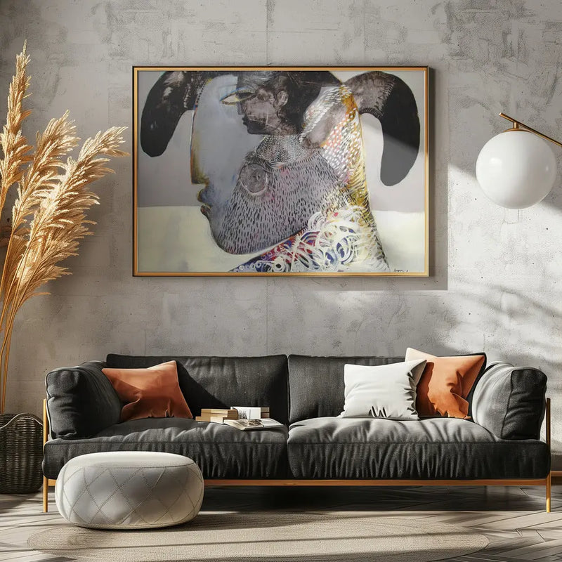 Modern Toreador - Stretched Canvas, Poster or Fine Art Print I Heart Wall Art