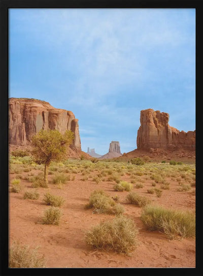Monument Valley XII - Stretched Canvas, Poster or Fine Art Print I Heart Wall Art