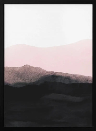 Mountain Horizon 1 - Stretched Canvas, Poster or Fine Art Print I Heart Wall Art