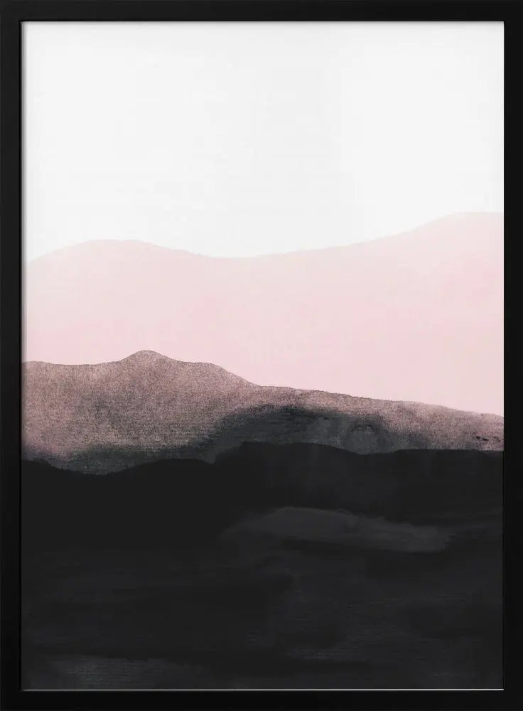 Mountain Horizon 1 - Stretched Canvas, Poster or Fine Art Print I Heart Wall Art