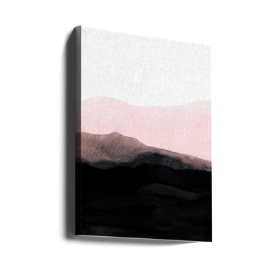 Mountain Horizon 1 - Stretched Canvas, Poster or Fine Art Print I Heart Wall Art