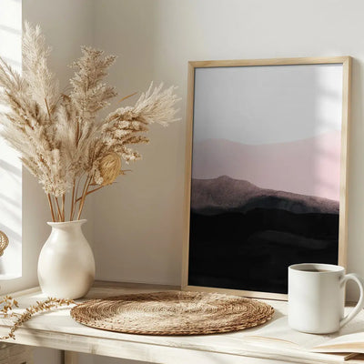 Mountain Horizon 1 - Stretched Canvas, Poster or Fine Art Print I Heart Wall Art